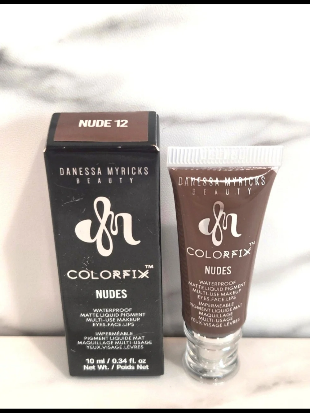 Danessa Myricks Beauty Colorfix Nudes Matte Pigment - Brown Shade